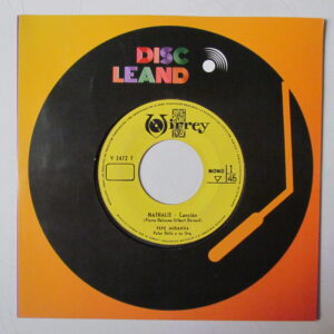 PEPE MIRANDA / PETER DELIS - ROCK BEAT NUEVA OLA - ORIG 7" PERU 1965 "AMIGO PEDRO"