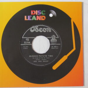 DEE DEE SHARP - ROCK'AND ROLL - ORIG 7" ODEON PERU 1962 "GRAVY"