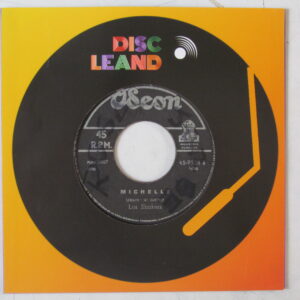 LOS SHAKERS - ROCK BEAT POP - ORIG 7" ODEON PERU 1965 "MICHELLE"