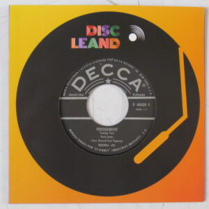 BRENDA LEE - POP ROCK - SPANISH TITLES - ORIG 7" DECCA PERU 1963 "PRETENDE"