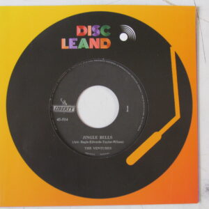 THE VENTURES - SURF BEAT - 7" LIBERTY PERU "JINGLE BELLS"