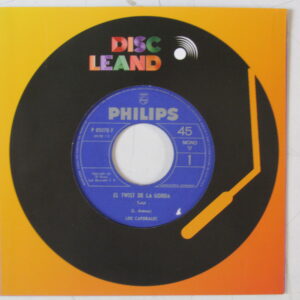 LOS CAPORALES - CHILE ROCK - 7" MONO PERU "TWIST DE LA GORDA"