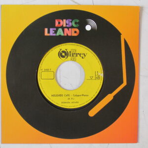 XIOMARA ALFARO - AFRO-CUBAN 7" YELLOW LABEL VIRREY PERU 70'S "MOLIENDO CAFE"
