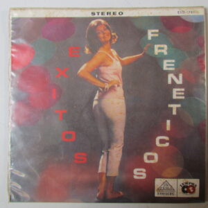 LOS FIESTEROS DE CHAMBACU - ALFONSO PIÑA / LOS CAPORALES DEL MAGDALENA - COLOMBIA CUMBIA - LP CODISCOS ZEIDA PERU 70'S "EXITOS FRENETICOS"