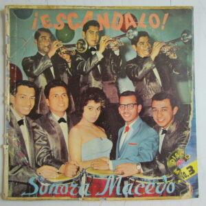 SONORA LUCHO MACEDO "ESCANDALO" GUARACHA GUAGUANCO PERU LP MAG HEAR HEAR ♫