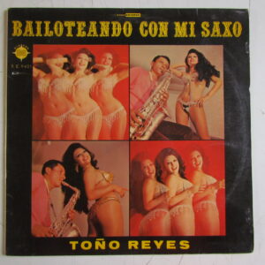 TOÑO REYES "BAILOTEANDO" SALSA GUAGUANCO DESCARGA FROM PERU LP HEAR ♫