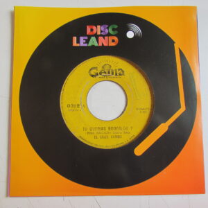 EL GRAN COMBO "TU QUERIAS BOOGALOO" 7" SALSA BOOGALOO EDIT PERU HEAR ♫