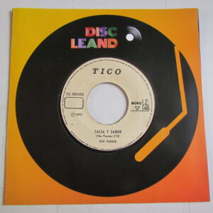 TITO PUENTE "NIÑA Y SEÑORA/SALSA Y SABOR" 7" SALSA DESCARGA EDIT PERU HEAR ♫