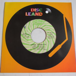 SONORA MOCAMBO & PACHITO NALMY "LINDA MADRECITA" 7" SALSA GUAGUANCO PERU HEAR ♫