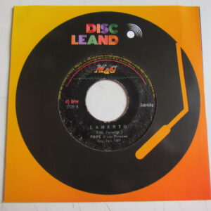 POPI Y SUS PIRAÑAS "EL PLATANO/LAMENTO" 7" GUARACHA PSYCH GUITAR DESCARGA PERU MAG HEAR ♫