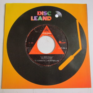 EL COMBO DE LAS ESTRELLAS "LA BIEN PAGA" 7" CUMBIA SALSA EDIT PERU HEAR ♫