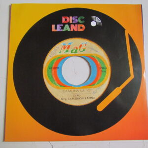 EXPLOSION LATINA & WILLY CADENAS MITA "CATALINA LA O" 7" SALSA GUAGUANCO PERU HEAR ♫