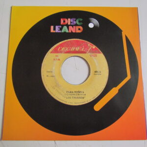 LOS TRUENOS "PARA TOÑITA" 7" CUMBIA PSYCH GUITAR FROM PERU HEAR ♫