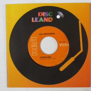 LOS IRACUNDOS - URUGUAY ROCK SURF BEAT - 7" EDICION PERU 70'S "RECUERO DE AMOR / CHIQUILINA" HEAR ♫