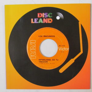 LOS IRACUNDOS - URUGUAY ROCK SURF BEAT - 7" EDICION PERU 70'S "INFIDELIDAD ES TU TRAICION / MILLONARIO , POBRE MILLONARIO" HEAR ♫