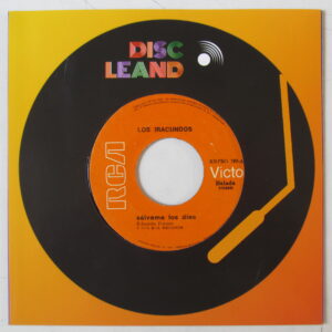 LOS IRACUNDOS - URUGUAY ROCK SURF BEAT - 7" EDICION PERU 1975 "SALVAME LOS DIAS / ME VAS A DEJAR" HEAR ♫