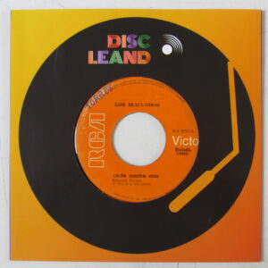 LOS IRACUNDOS - URUGUAY ROCK SURF BEAT - 7" EDICION PERU 1975 "CADA NOCHE MIA / LO DE AYER , FUE UN ERROR" HEAR ♫