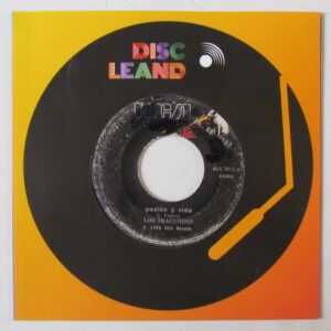 LOS IRACUNDOS - URUGUAY ROCK SURF BEAT - 7" EDICION BLACK LABEL PROMO PERU 1978 "PASION Y VIDA / NUESTRO PAJARO" HEAR ♫