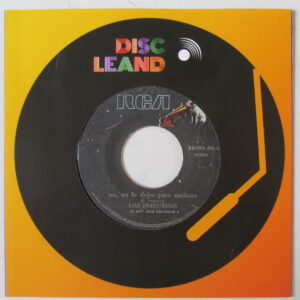 LOS IRACUNDOS - URUGUAY ROCK LATIN FUNK SURF BEAT - 7" EDICION BLACK LABEL PERU 1977 "NO , NO LO DEJES PARA MAÑANA / LA CHICA MAS LINDA" HEAR ♫