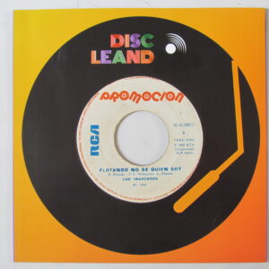 LOS IRACUNDOS - URUGUAY ROCK SURF BEAT - 7" WHITE LABEL PROMOCION PERU 1984 "FLOTANDO, NO SE QUIEN SOY / NO SIRVE DE NADA" HEAR ♫
