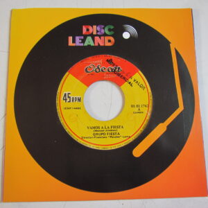 GRUPO FIESTA "QUIERO TENER UN HIJO TUYO/VAMOS A LA FIESTA" 7" CUMBIA CHICHA PSYCH PERU HEAR ♫