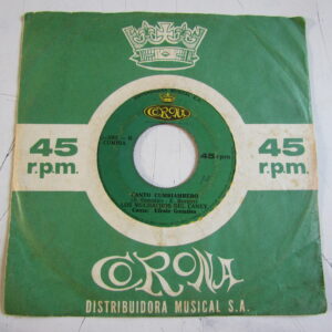 LOS MUCHACHOS DEL CANEY & EFRAIN GONZALES "CUMBIA INDIA/CANTO CUMBIAMBERO" 7" AFRO CUMBIA EDIT PERU HEAR ♫