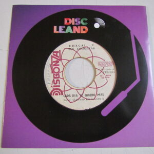 CHACAL Y SUS ESTRELLAS "CADA DIA TE QUIERO MAS/LLORO EN SILENCION" 7" CUMBIA CHICHA PSYCH FUZZ PERU HEAR ♫