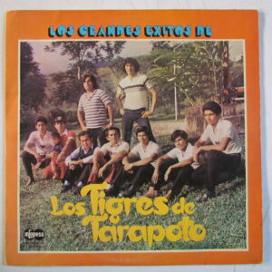 LOS TIGRES DE TARAPOTO "LOS GRANDES EXITOS" KILLER CUMBIA PSYCH JUNGLE LATIN FUNK DESCARGA PERU EX LP HEAR ♫
