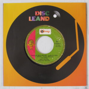 LOS CAPOS - LATIN JAZZ CUMBIA SALSA 7" VIRREY PERU 70'S "EL CHACARERO / EL JINETE ESTA CANSADO" HEAR ♫