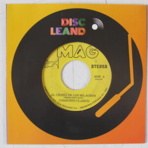 CONJUNTO CLASICO - SALSA 7" MAG-4699 PERU 1988 "AL CRISTO DE LOS MILAGROS" HEAR ♫