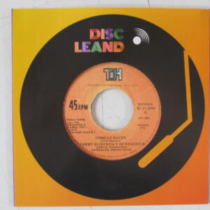 TOMMY OLIVENCIA / FRANKIE RUIZ - SALSA 7" TH PERU 1983 "COMO LO HACEN" HEAR ♫