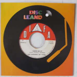 LOS SANDER'S DE ÑAÑA - PSYCH CUMBIA ORIG 7" PERU 70'S "LEJOS DE TI" HEAR ♫
