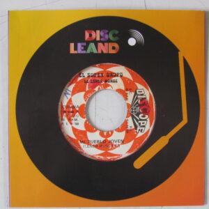 EL SUPER GRUPO de LENNER MUÑOZ - PSYCH CUMBIA 7" PERU RED LABEL DISCOPE "MI PUEBLO JOVEN" HEAR ♫