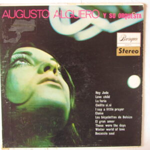 AUGUSTO ALGUERO Y SU ORQ - LATIN JAZZ SOUL FUNK - LP BORINQUEN DG-1111 "BOCACCIO SOUL" HEAR ♫