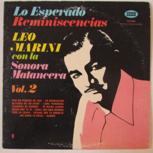 LEO MARINI con LA SONORA MATANCERA - BOLERO SEECO SCLP-9304 "LO ESPERADO REMINISCENCIAS"  HEAR ♫
