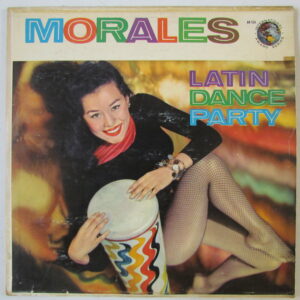 NORO MORALES - LATIN JAZZ DESCARGA (NORIN NORON) - LP INTERNATIONAL AWARD SERIES "LATIN DANCE PARTY" HEAR ♫