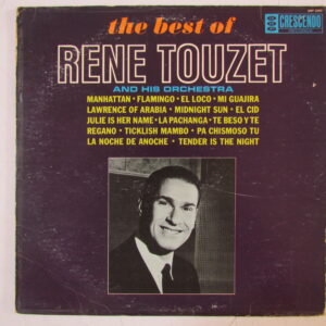 RENE TOUZET - LATIN JAZZ SALSA - ORIG LP GNP-2000 "THE BEST OF" HEAR ♫