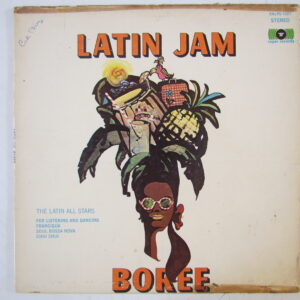 THE LATIN ALL STARS - LATIN JAZZ BOOGALOO - LP ROPER RECORD RRLPS-1021 "LATIN JAM BOREE" HEAR ♫