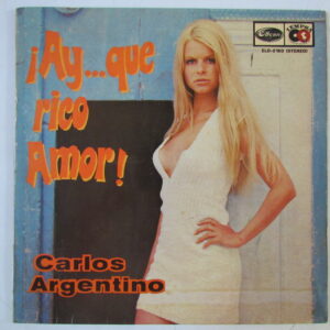 CARLOS ARGENTINO con LA SONORA DE LUCHO MACEDO - GUARACHA SOUL SALSA GUAGUANCO - ORIG LP ODEON PERU "AY QUE RICO" HEAR ♫