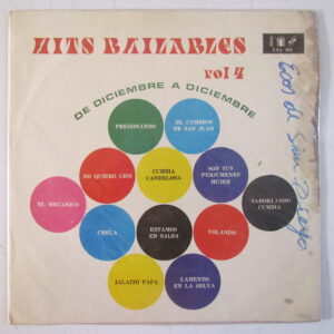 JULIAN Y SU COMBO-EDMUNDO ARIAS-CONJUNTO MIRAMAR-SEXTETO JUVENTUD-JUANECO SALSA DESCARGA AFRO CUMBIA PSYCH COLOLOMBIA LP HEAR ♫