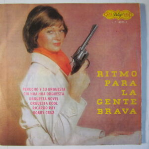 ORQUESTA NOVEL-CHI HUA HUA-PERUCHO-RICARDO RAY KILLER BOOGALOO SALSA GUAGUANCO DESCARGA COLOMBIA LP HEAR ♫ RITMO PARA GENTE BRAVA