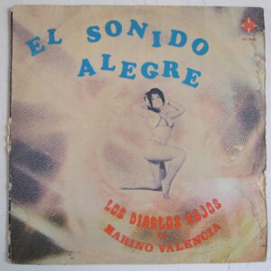 LOS DIABLOS ROJOS "EL SONIDO ALEGRE" CUMBIA PSYCH GUAJIRA LATIN FUNK PERU LP HEAR ♫