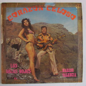 LOS DIABLOS ROJOS "CORAZON CELOSO" CUMBIA PSYCH GUITAR FROM PERU LP HEAR ♫