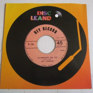 LOS CASMEÑOS(DESTELLOS) "CHACHITA/LA ESPUMITA" 7" CUMBIA PSYCH PERU MASTER EX HEAR ♫
