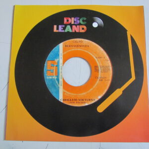 GRUPO BUENAVENTURA "CABALLITO NOCTURNO" 7" CUMBIA PSYCH LATIN FUNK PERU HEAR ♫