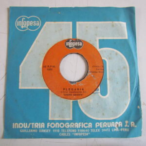 GRUPO CELESTE "PLEGARIA/MUJERES" 7" CUMBIA CHICHA PSYCH PERU HEAR ♫