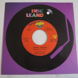 LOS CHIPIS «SARITA COLONIA/ANTAHUARA» 7″ CUMBIA PSYCH PERU HEAR ♫
