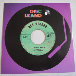 LOS CASMEÑOS "LA RASCA RASCA/LAMENTO BORINQUEÑO" 7" CUMBIA PSYCH BOLERO GUAJIRA FROM PERU HEAR ♫