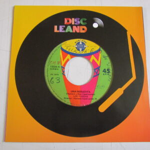 LOS YUNGAS "UNA MIRADITA" 7" CUMBIA PSYCH GUITAR FROM PERU HEAR ♫