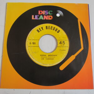LOS CASMEÑOS(DESTELLOS) ""DIVINA MONTAÑA/SALTA SALTA" 7" CUMBIA PSYCH PERU MASTER HEAR ♫